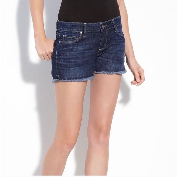 PAIGE Pants - PAIGE Silver Lake cut-off shorts